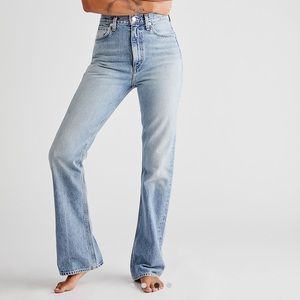 Agolde Vintage Hi-Rise Flare Jeans